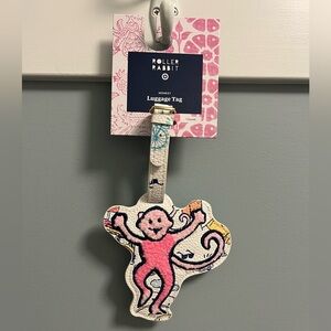 Roller Rabbit x Target Luggage Tag